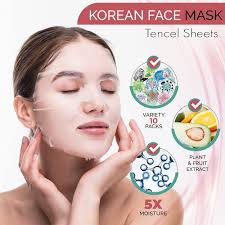 Set 30 Piece Korea StartSkin Natural Mask