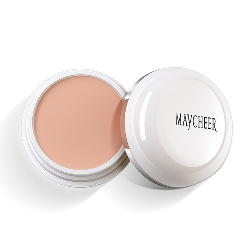 Meiqier concealer spot cover acne marks moist foundation cream waterproof cover dark circles concealer foundation cream beauty makeup box style