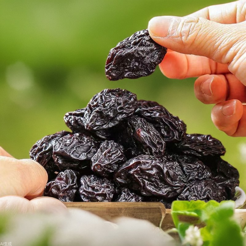 Xinjiang dried prunes 0 additives non-seedless dried prunes bagged sweet and sour soft and sticky with core Kashgar large dried prunes