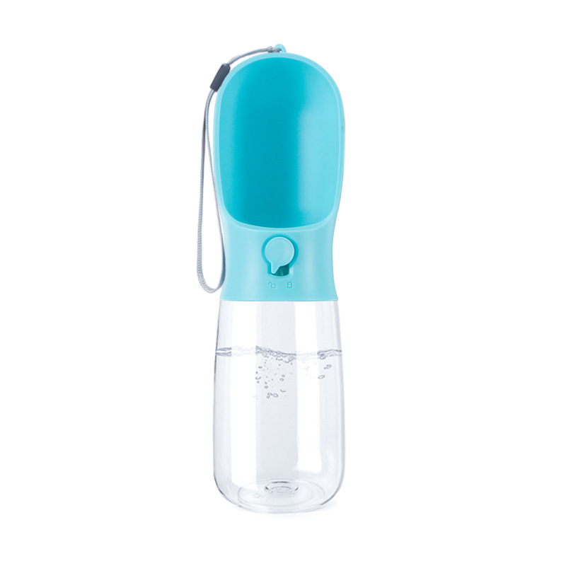 Not resistant to high temperatures Pet supplies water cup cat and dog outdoor kettle portable small accompanying cup water bottle high temperature resistant pet water cup