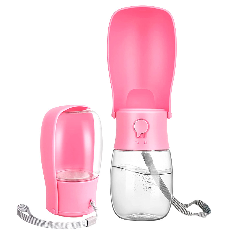 Folding water cup Pet supplies water cup cat and dog outdoor kettle portable small accompanying cup water bottle high temperature resistant pet water cup