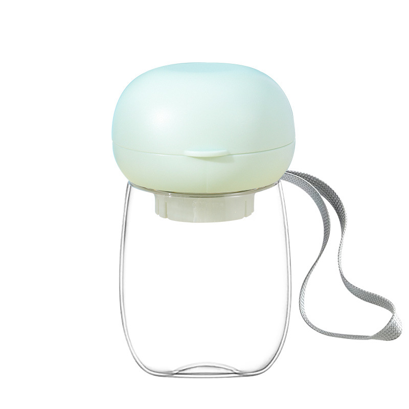 Mushroom Cup Pet supplies water cup cat and dog outdoor kettle portable small accompanying cup water bottle high temperature resistant pet water cup