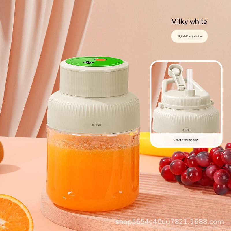 Jililai JLL1002 large capacity portable small household multi-function student dormitory ice crusher juice cup