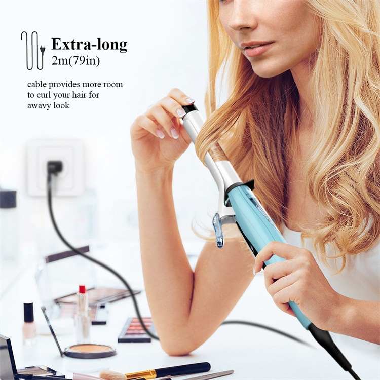 Multifunctional ceramic hair straightener
